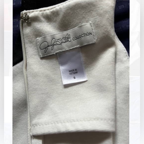 Gently Worn Jaclyn Smith Knee Length Dress Size Small - Picture 5 of 5